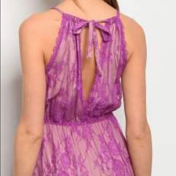 Lace  Maxi  Dress‎ - Picture 8 of 16